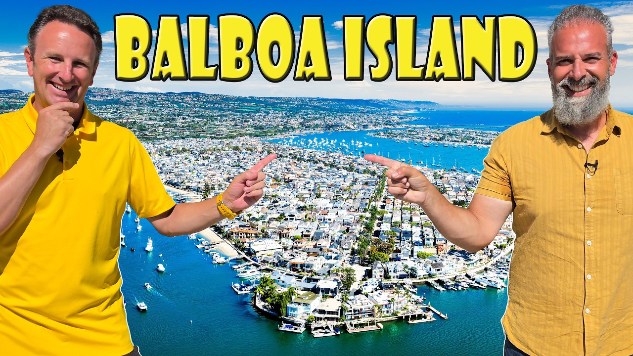 The Ultimate Walking Tour of Balboa Island in Newport Beach