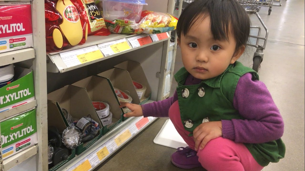 Baby Doing Grocery Shopping at Supermarket | The Surprise For Kids