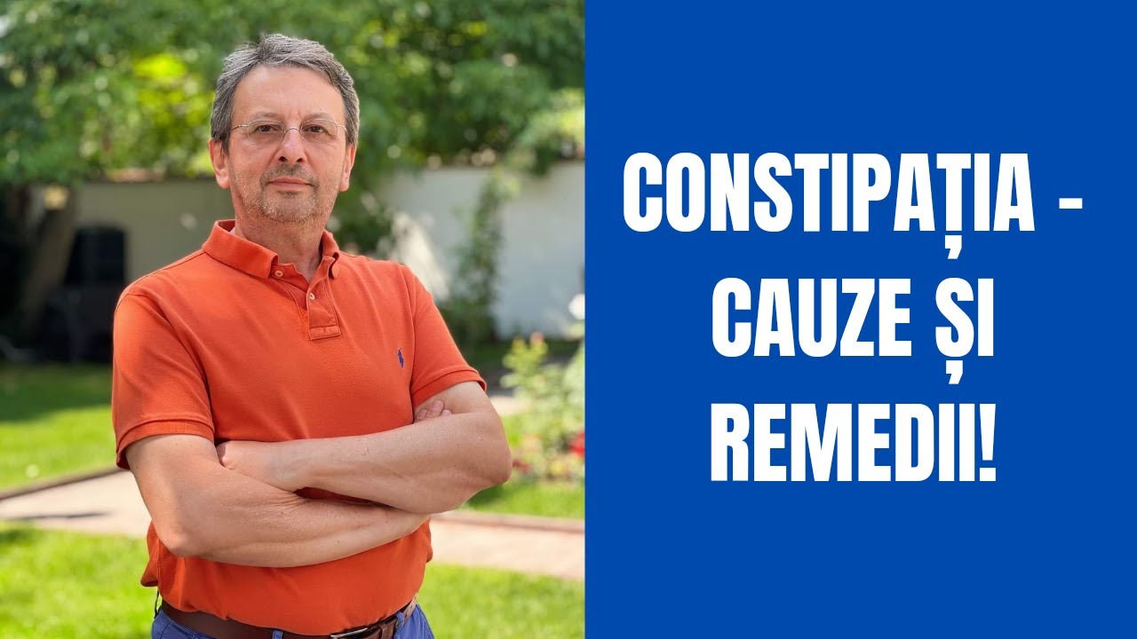 CONSTIPAȚIA - CE TREBUIE FĂCUT?