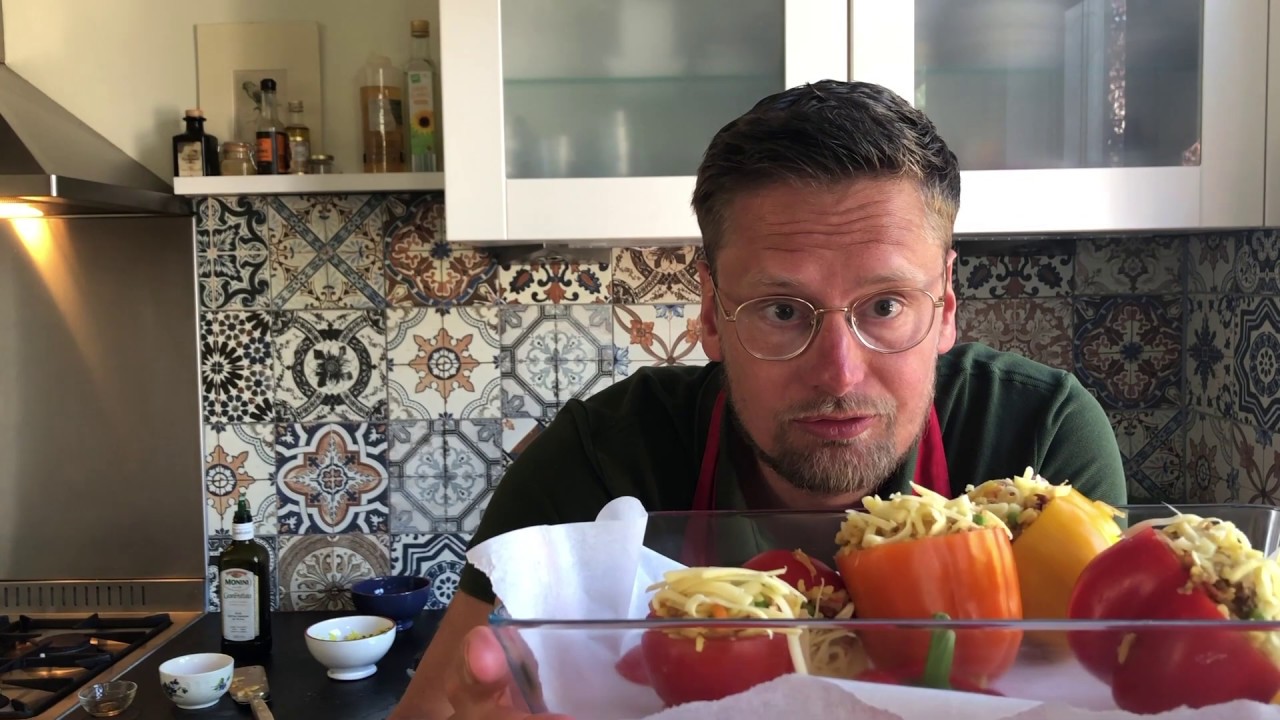 Koken met Jake | Gevulde Groenten