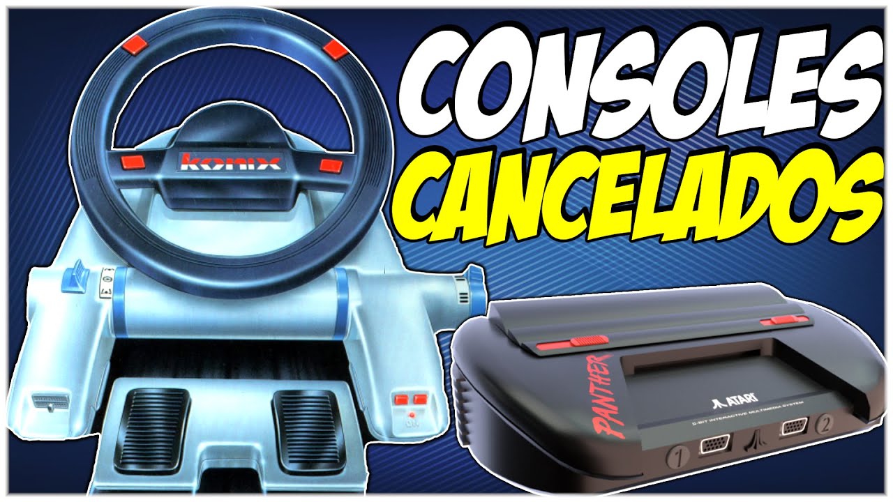 CONSOLES CANCELADOS ANTES MESMO DO LANÇAMENTO PART 1