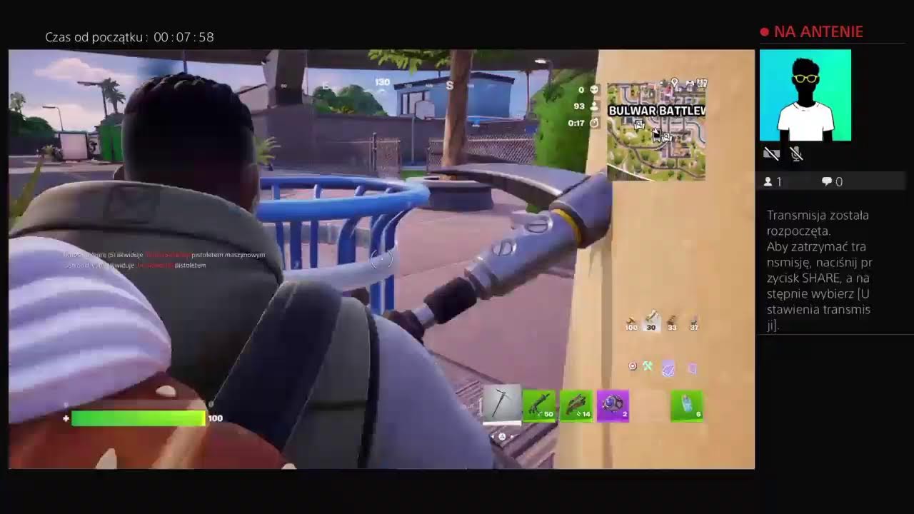 Gram w fortnite