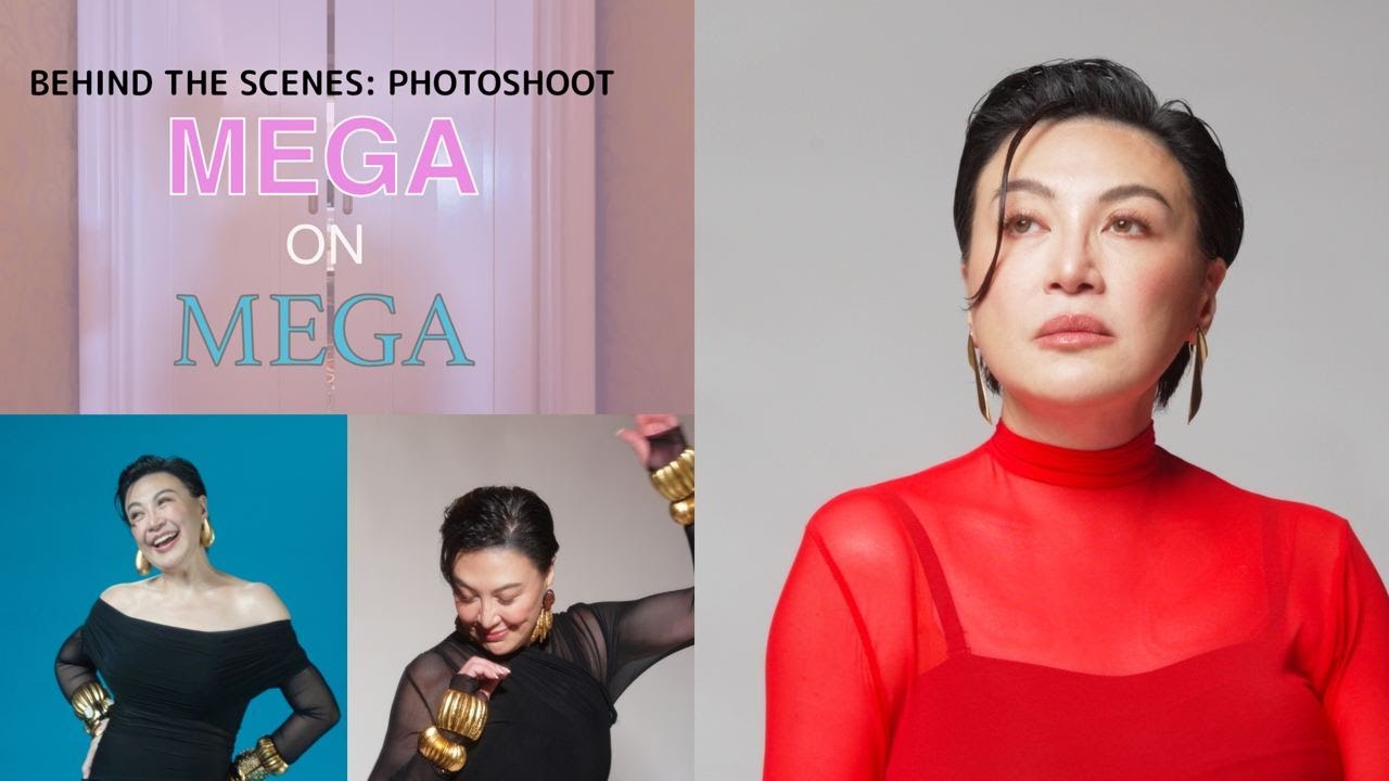 BTS: MEGA on Mega Magazine