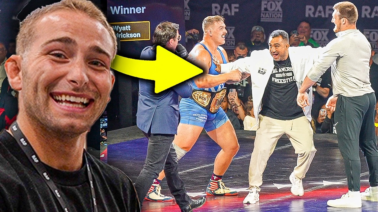 Inside Wrestling's Pro League (RAF)