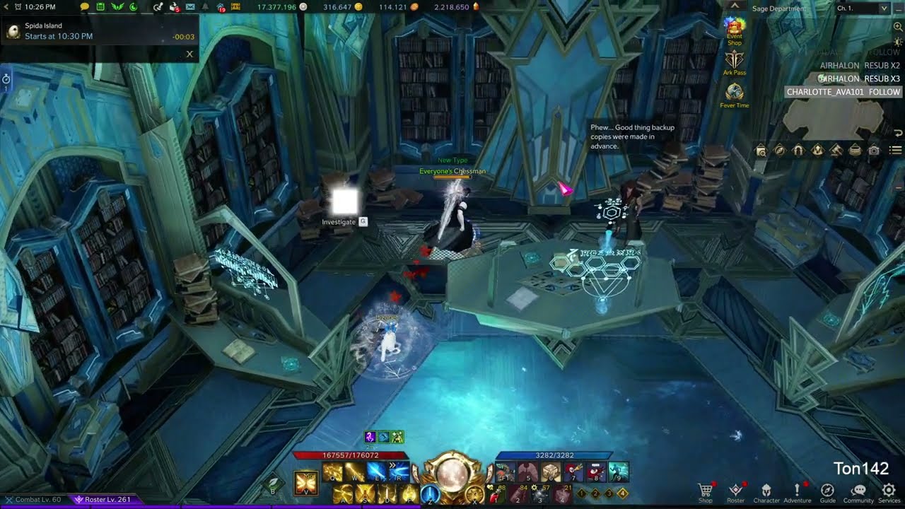 Lost Ark Voldis: Ivory Tower Forever in Voldis Guide