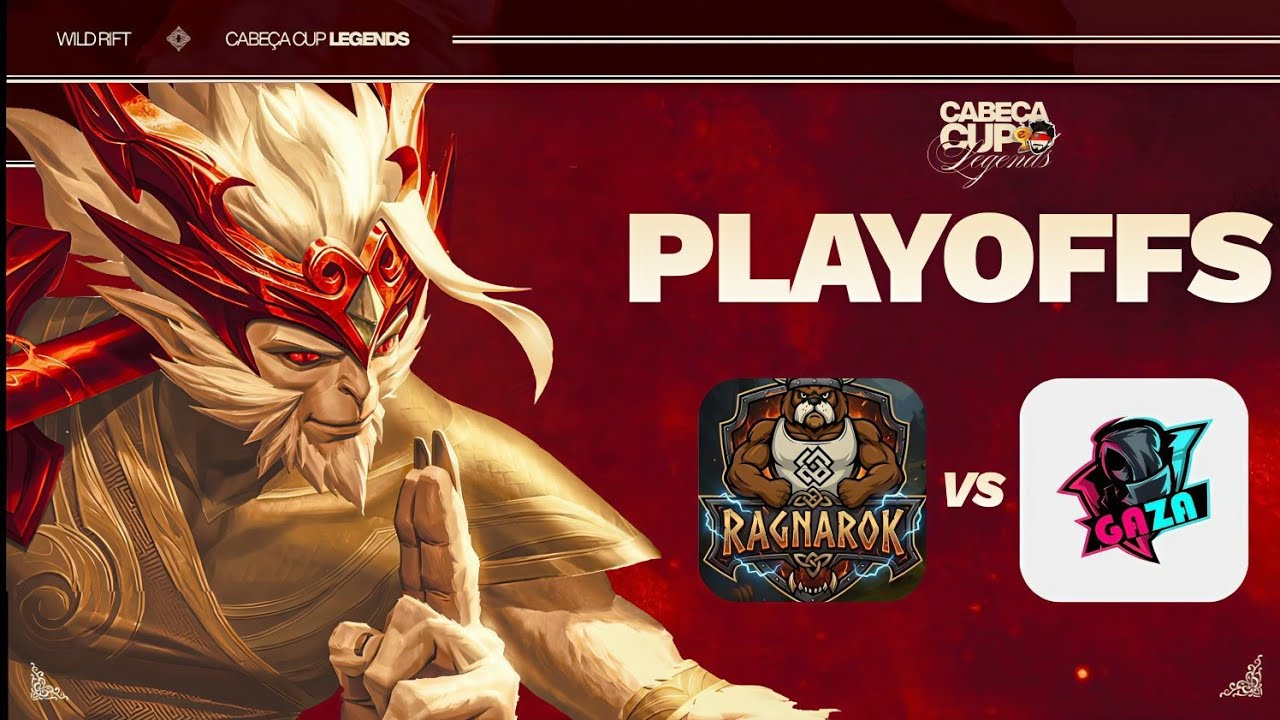 RGK vs. GZ - Game 2 (Bo3) | Playoffs | Cabeça Cup: Legends 2026 🇧🇷
