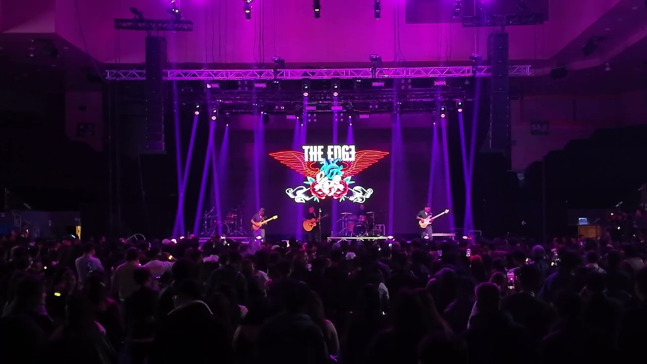 The Edge Band Live Concert -  01/04/2025 (MACPERSON STADIUM, HONG KONG 🇭🇰 )
