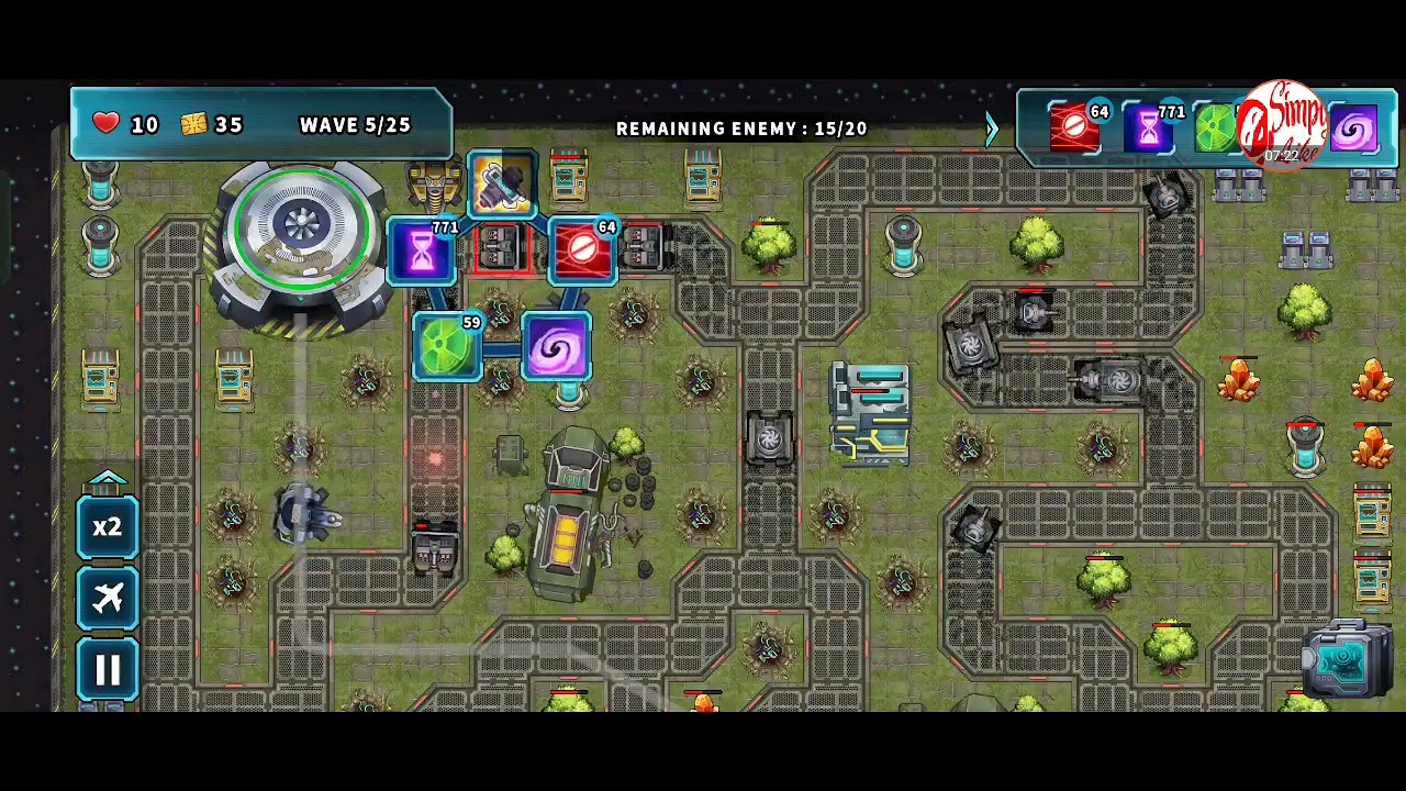 Tower Defense Rush Stage 463