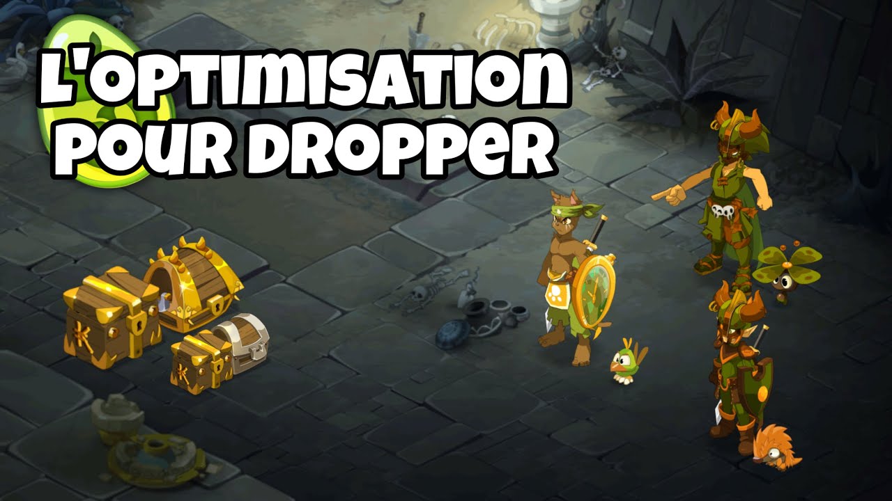 Fin des Stuffs Prospection de la Team ! DOFUS Touch
