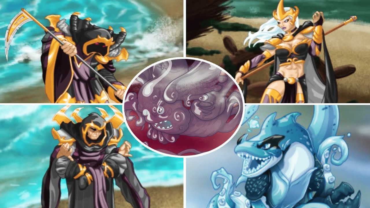 Miscrits: World of Creatures - All Bosses [Sunfall Shores]