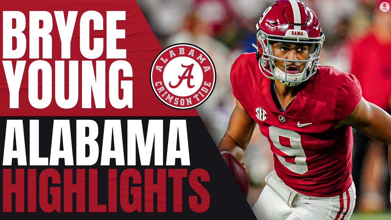Bryce Young Alabama Highlights: Top Plays from the projected top NFL Draft pick | CBS Sports HQ