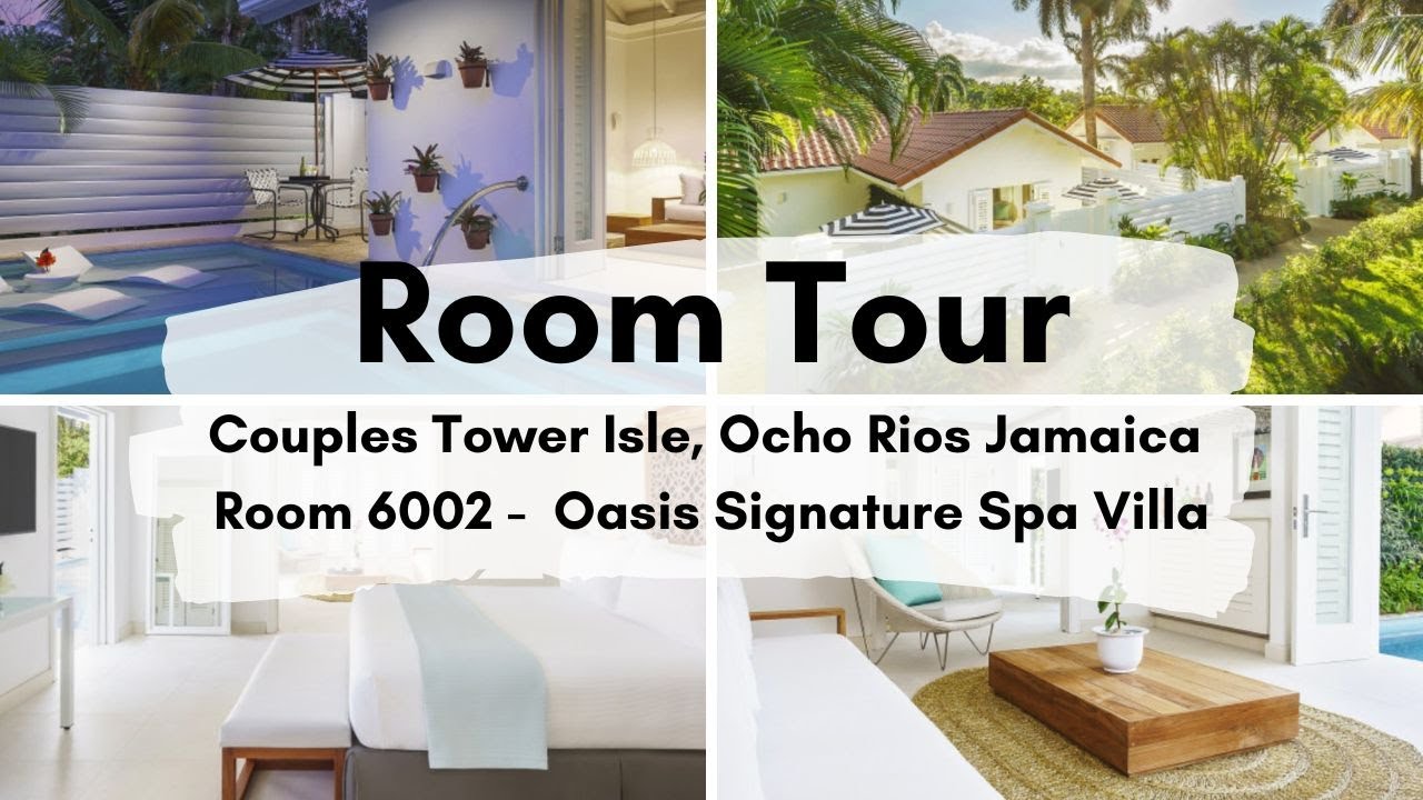 Why 6002 Oasis Signature Spa Villa is the Ultimate Couples Retreat
