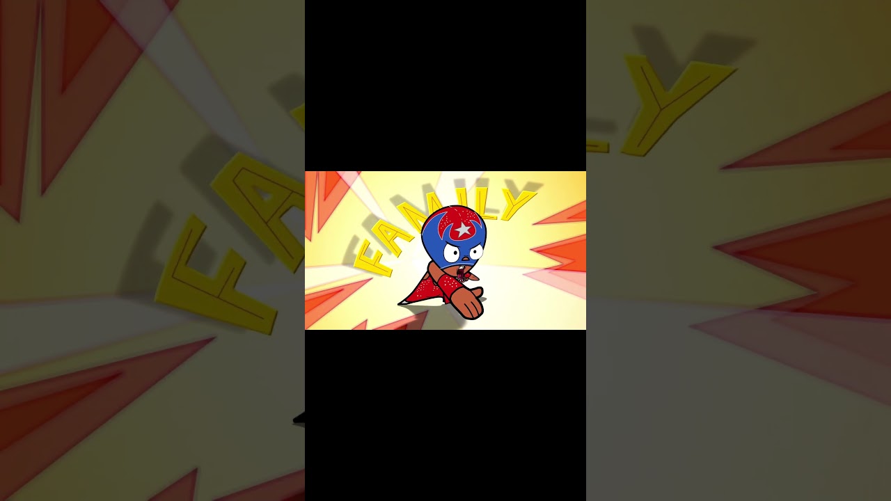 &iexcl;Mucha Lucha! - Honor, Family, Tradition... and Donuts! #cartoon #animation #kidswb #muchalucha