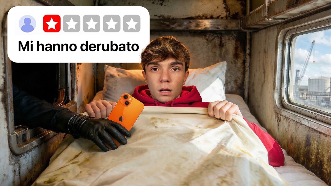 Ho Provato il Treno Capsula Peggior Valutato d’Europa