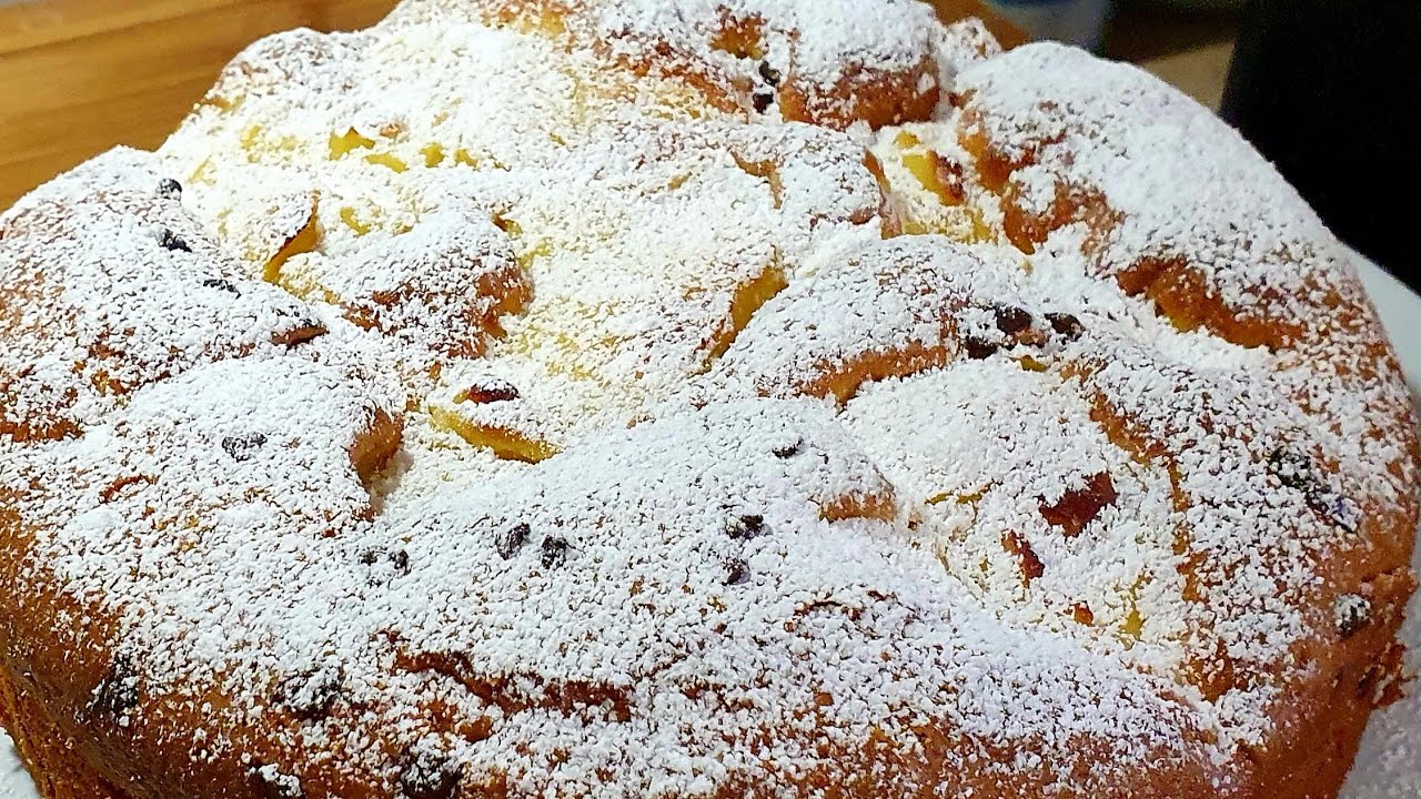 TORTA NUVOLA O NUA CON GOCCE DI CIOCCOLATO CON MOULINEX I COMPANION