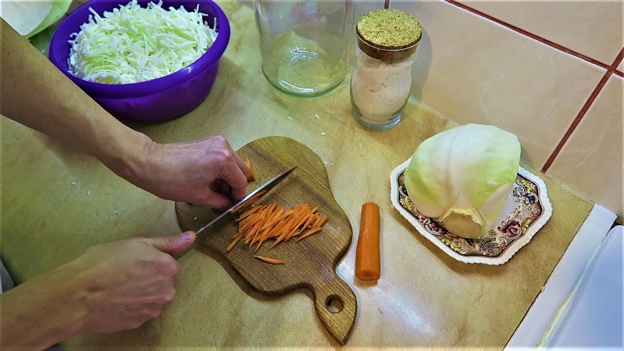 ОЧЕНЬ ВКУСНО ПОЛЕЗНЫЕ КАПUCTA. ХРАНЕНИЕ ДО 8 МЕСЯЦЕВ.