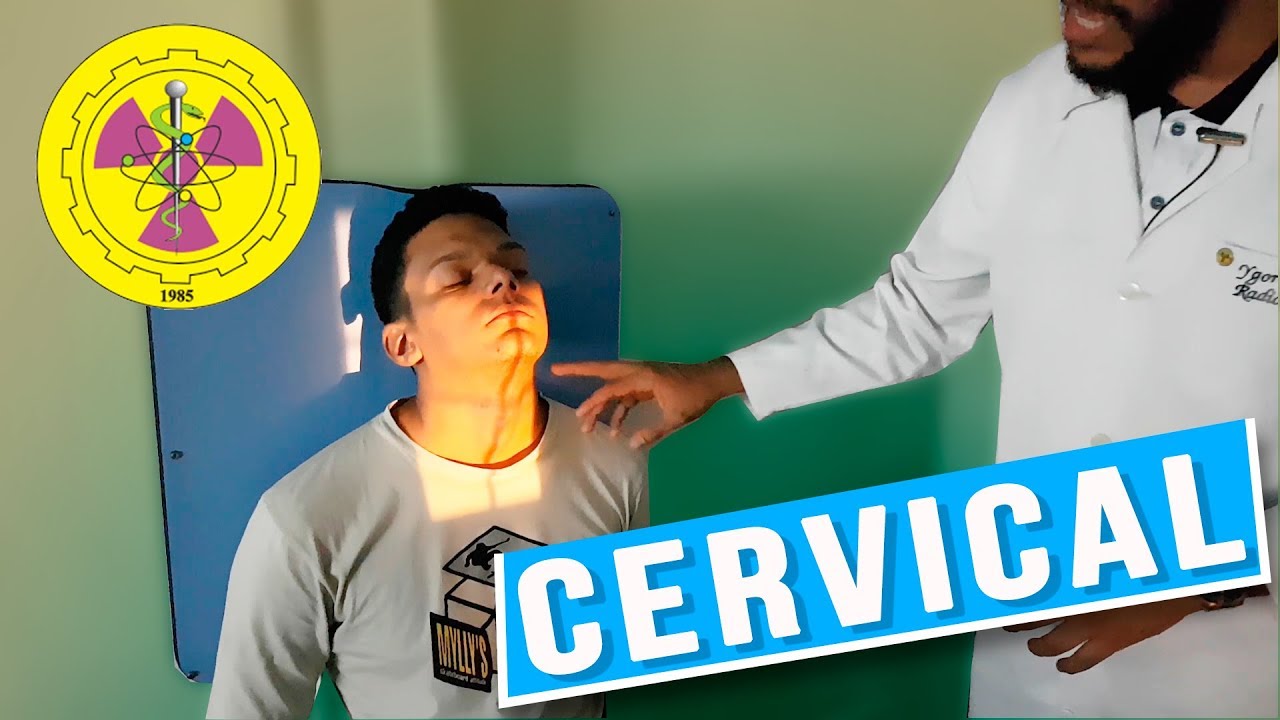 POSICIONAMENTO: ROTINA COLUNA CERVICAL