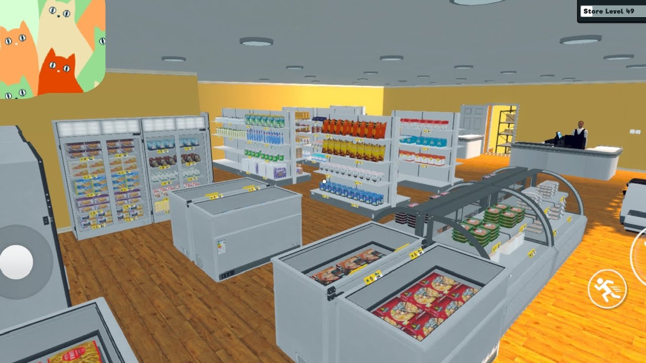 Supermarket Simulator Gameplay PART 17 #SupermarketSimulator #relaxinggame