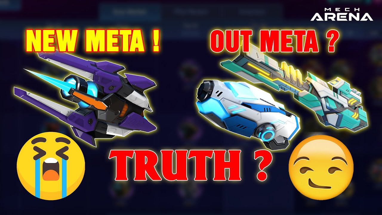 Continuum vs EM Rifle vs Railgun &ndash; Which Sniper Rules the META? 🔥 | Mech Arena