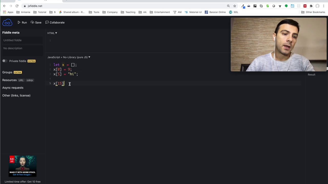 Javascript - Օբյեկտներ