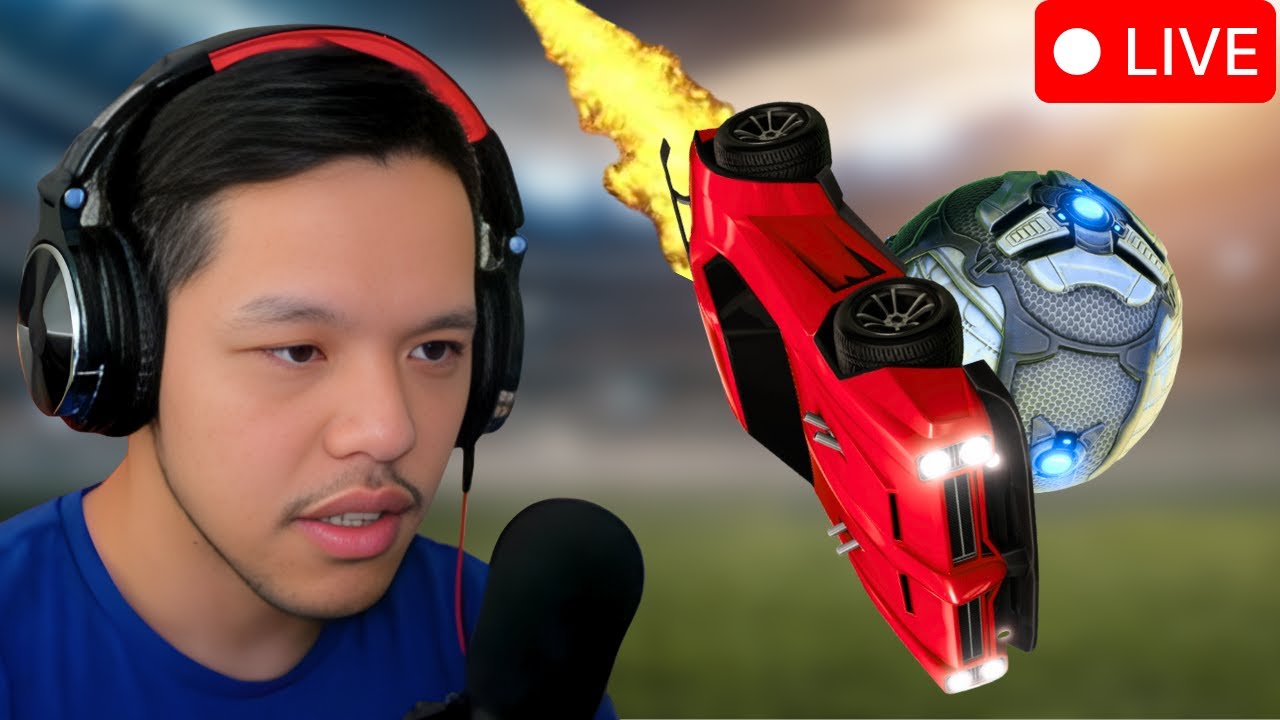 [LIVE] This Rocket League Stream Appeared Right on Time