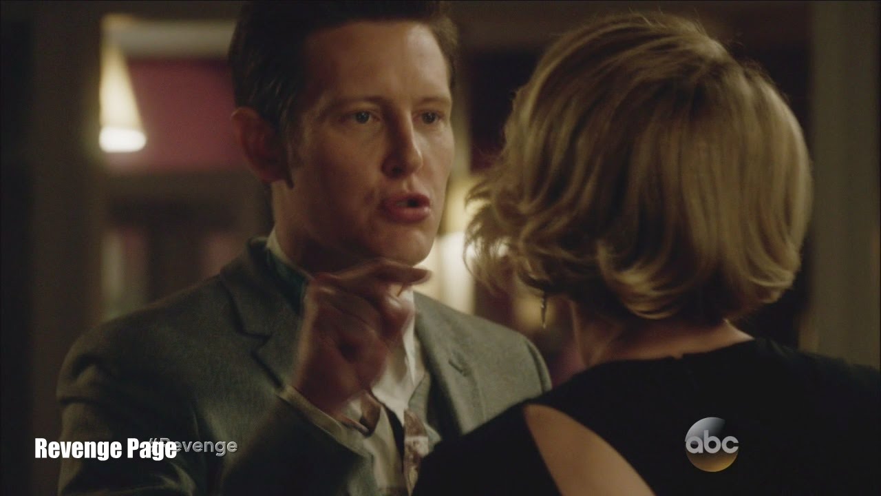 Revenge 4x23  Nolan Confrontation with Margaux  