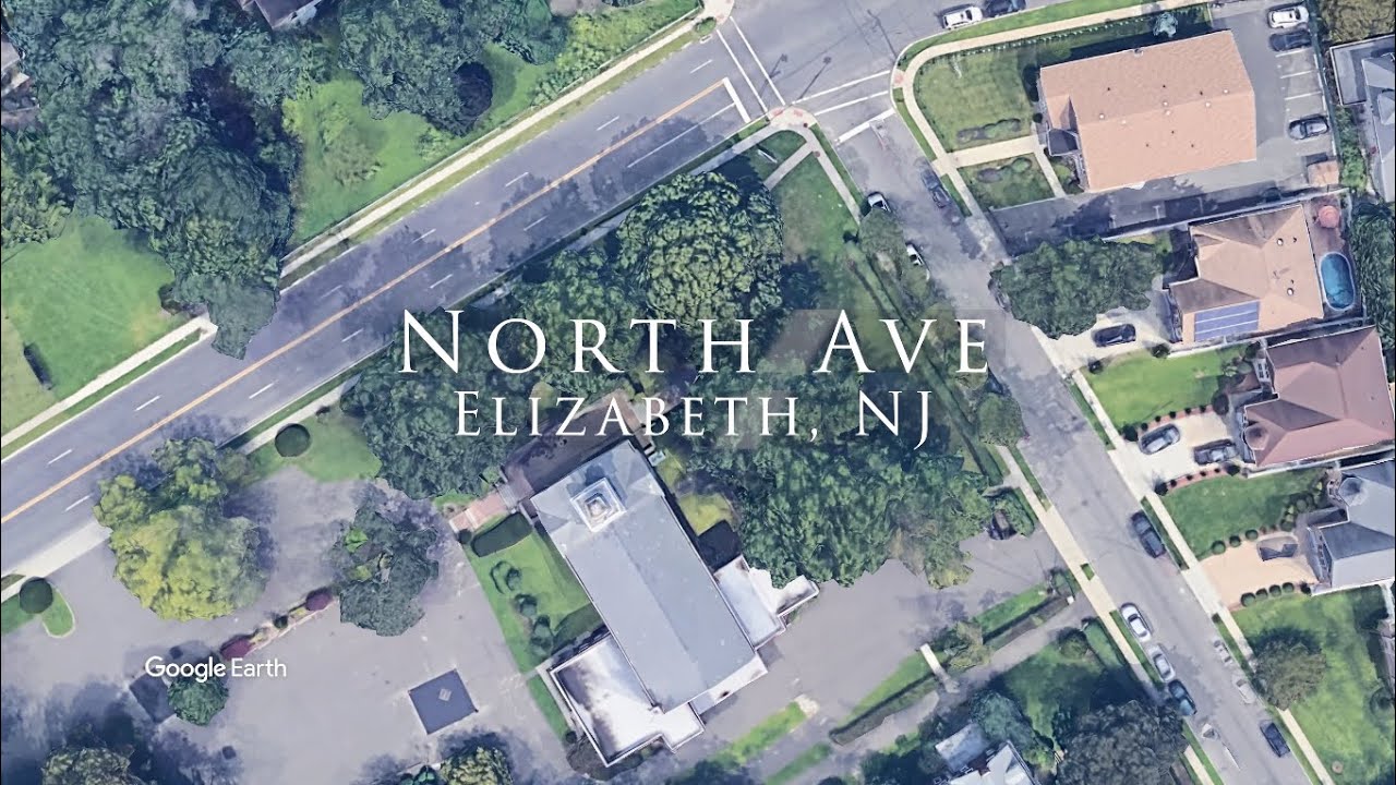 North Ave, Elizabeth, New Jersey, USA