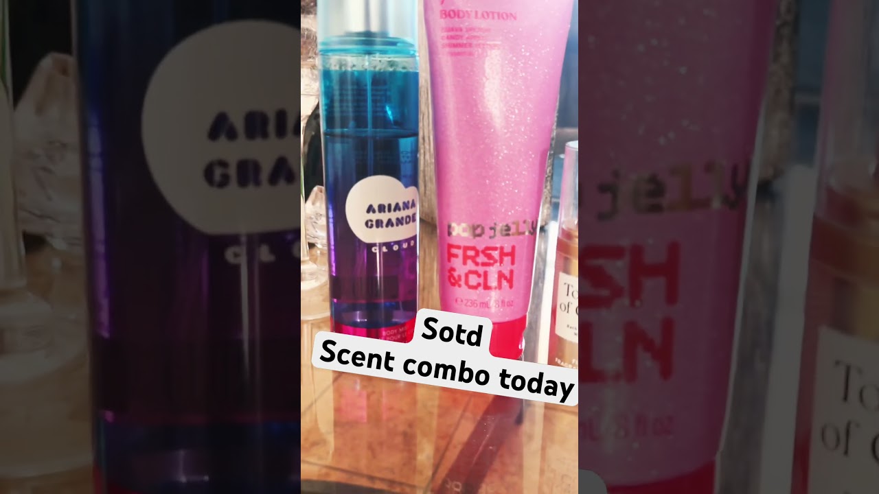 Scent of the day using products from project use it up check out my videos 