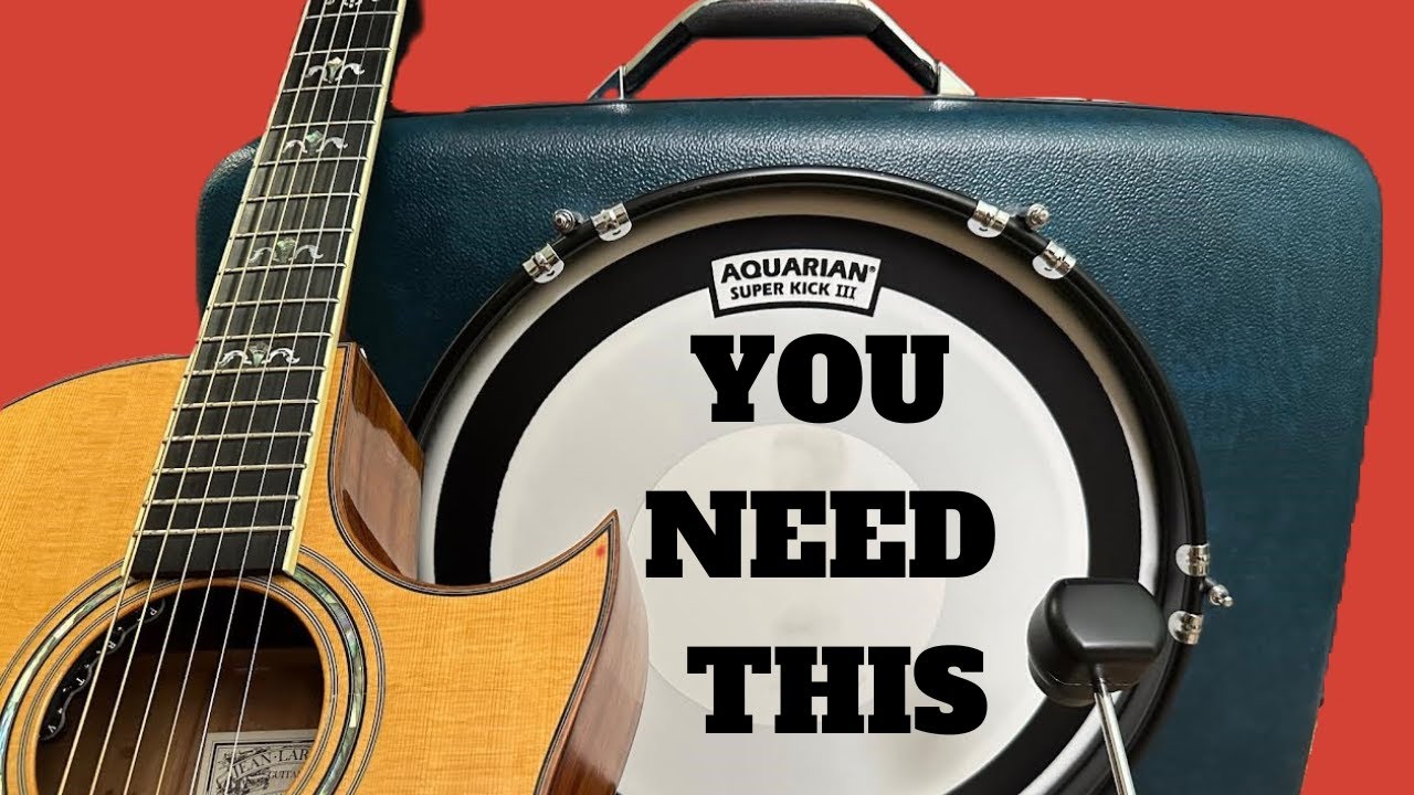 SUITCASE DRUMS FOR GUITARISTS - Why You Need One NOW