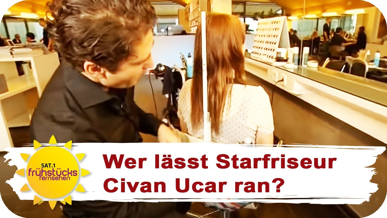 Traut sie sich? Lange Haare radikal abschneiden! | Sat.1 Frühstücksfernsehen