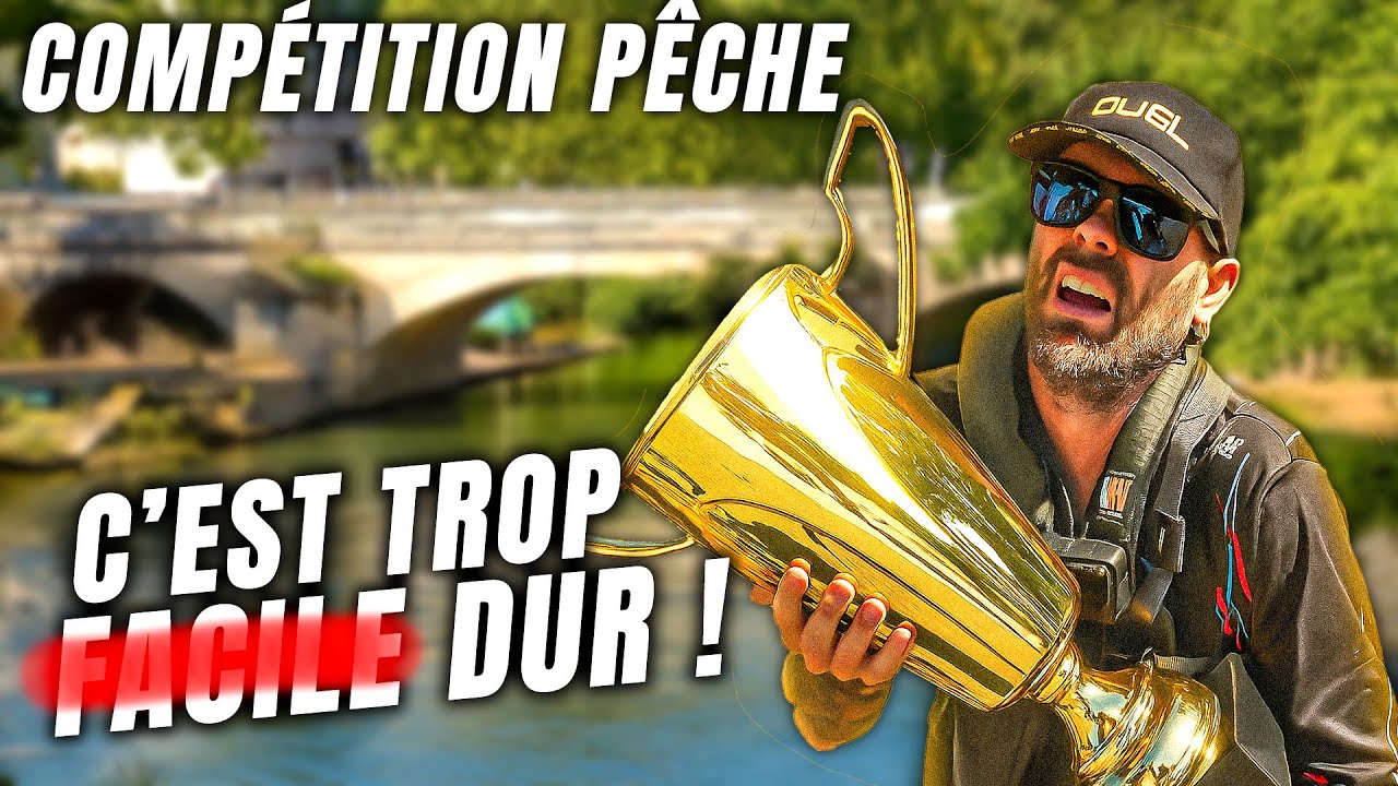 Une compétition de Pêche sous la Canicule, c'est super dur !