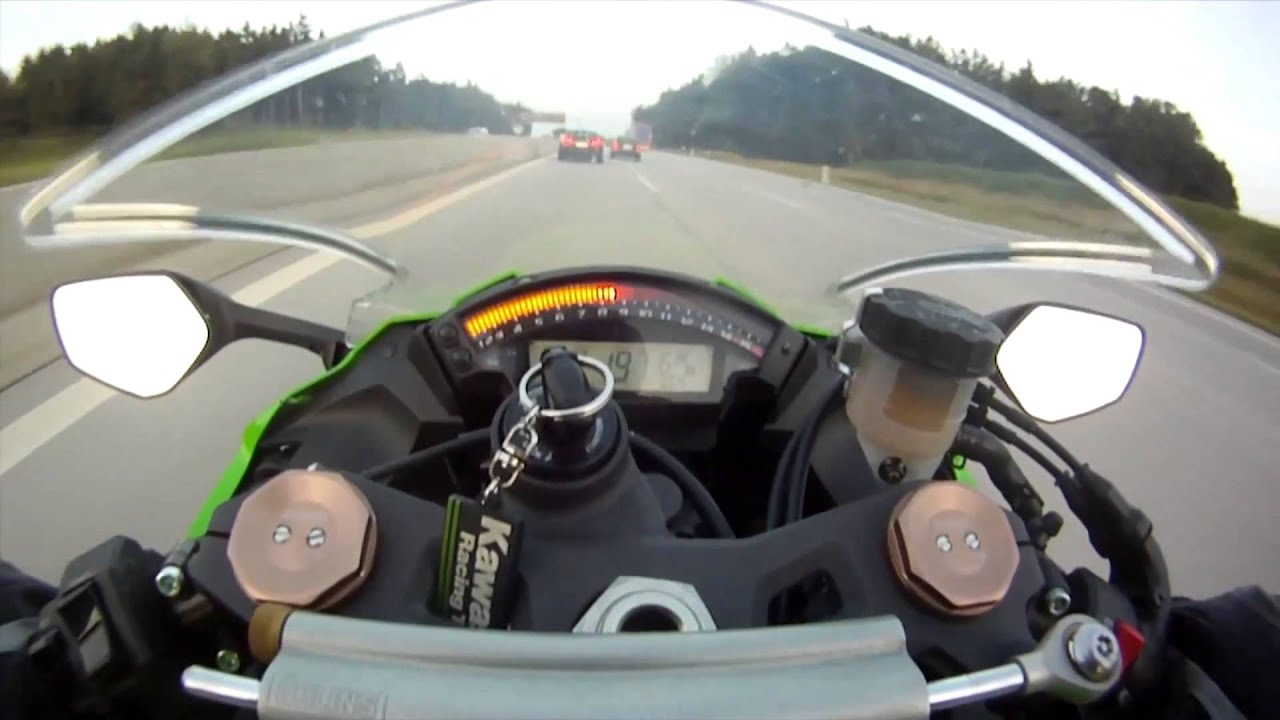 ZX-10R meets Audi RS6 ABT 700ps complete video HD