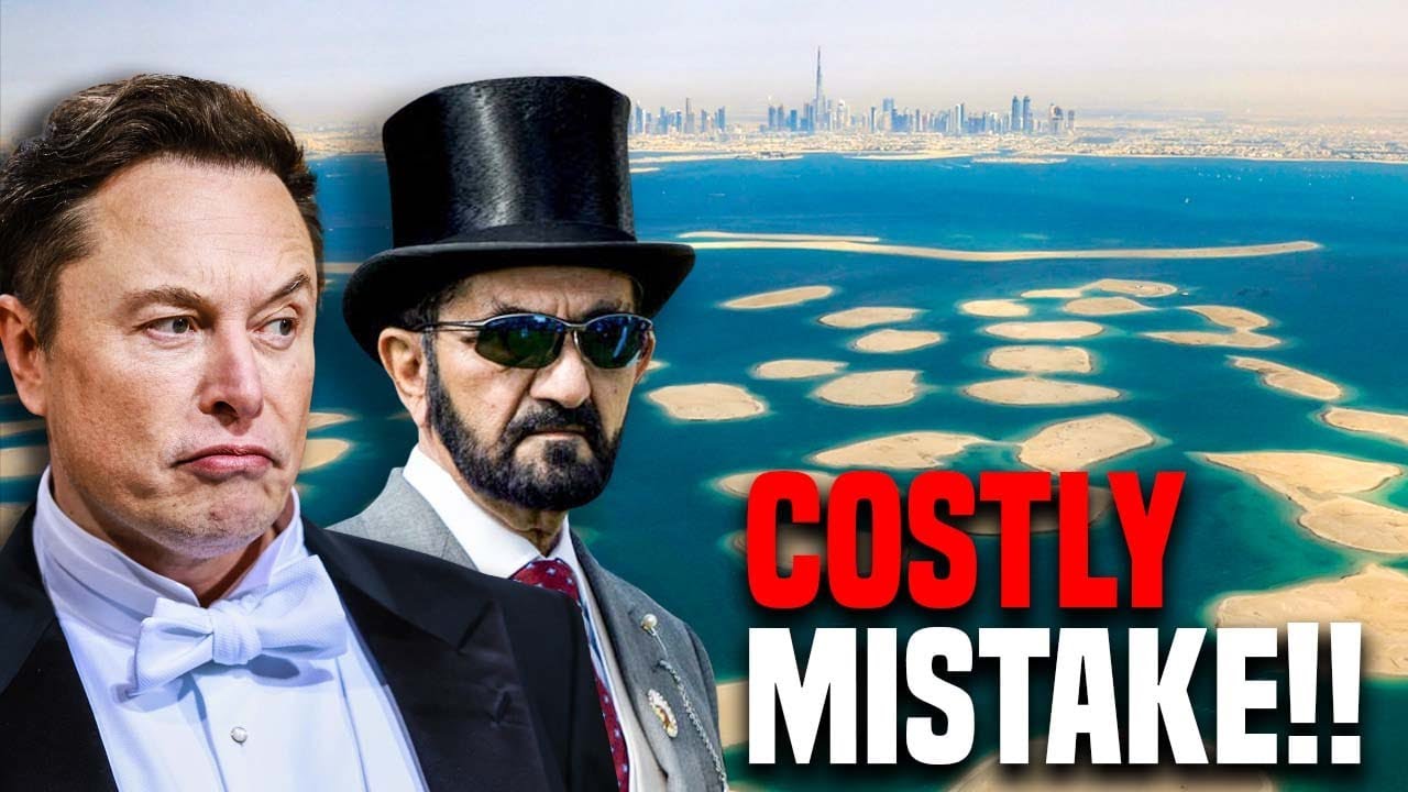 Dubai SHOCKING reason why man made islands are still empty