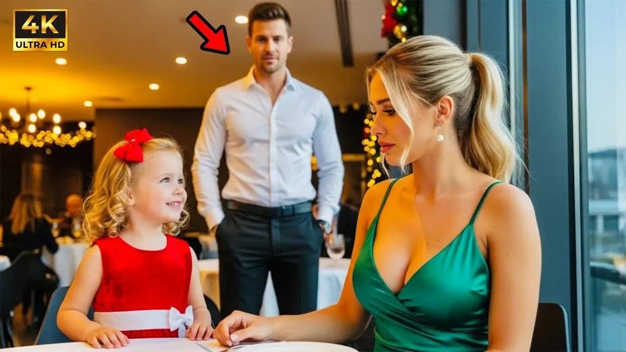 Beim Weihnachtsblinddate Wurde Sie Abgewiesen — Bis Ein Kleines Mädchen Kam： Können Wir Dazukommen？