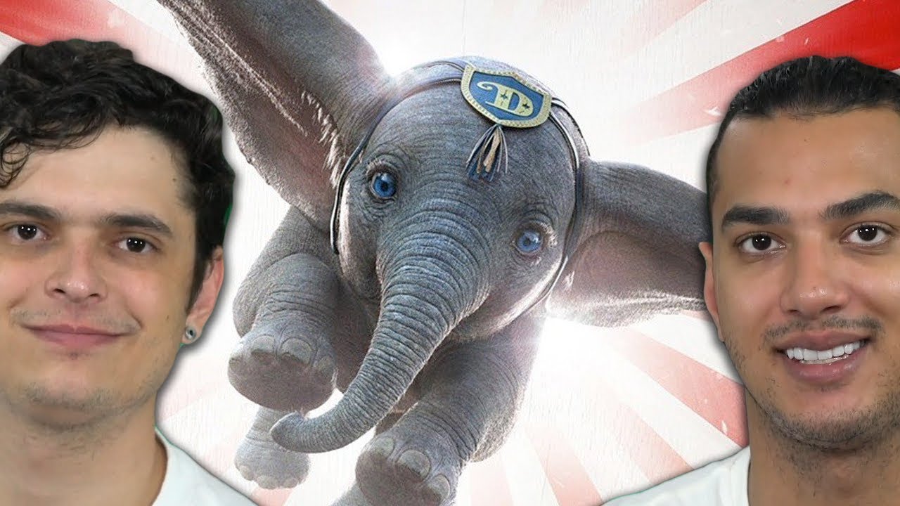 CURIOSIDADES SOBRE DUMBO - FILME DA DISNEY