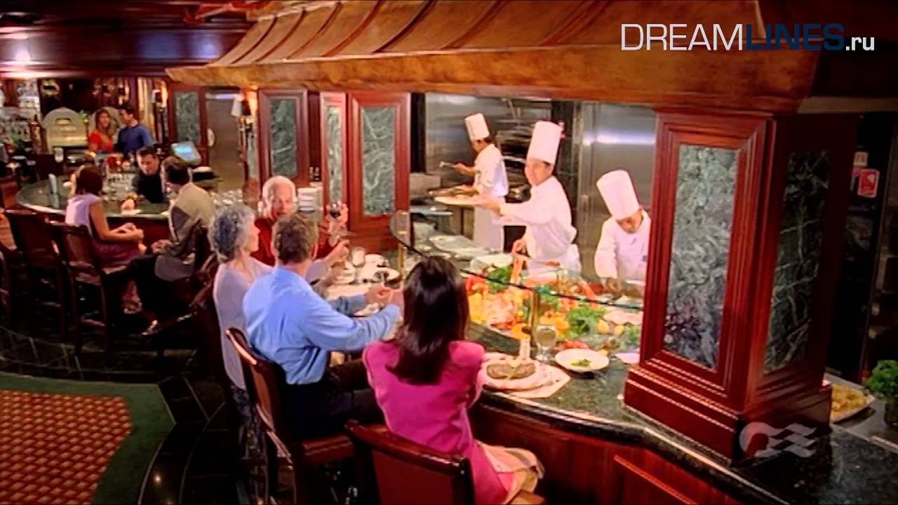 Ruby Princess - вся информация, экскурсия по кораблю