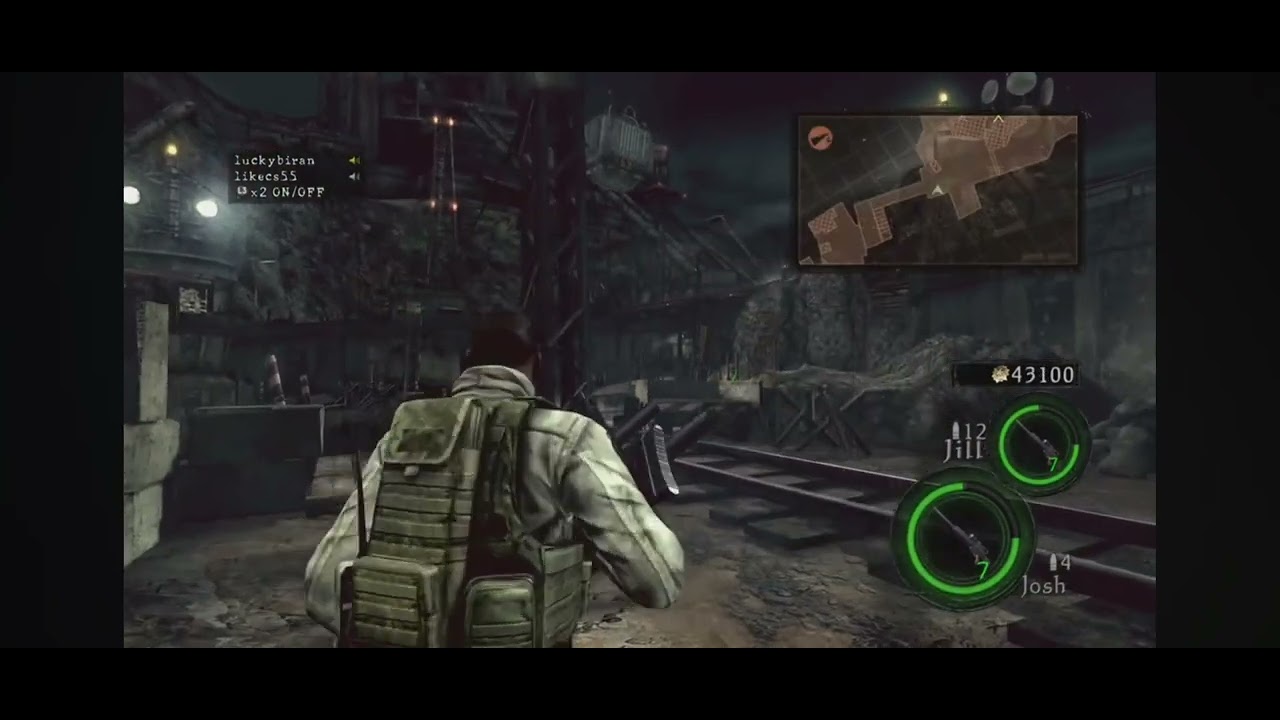 Biohazard 5 Desperate Escape Pro Duo Area 4 (Josh)