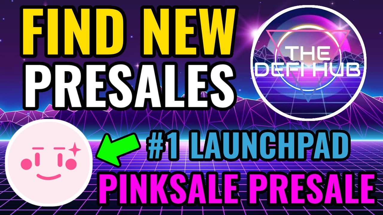 PinkSale | The #1 Decentralized Launchpad for Everyone!