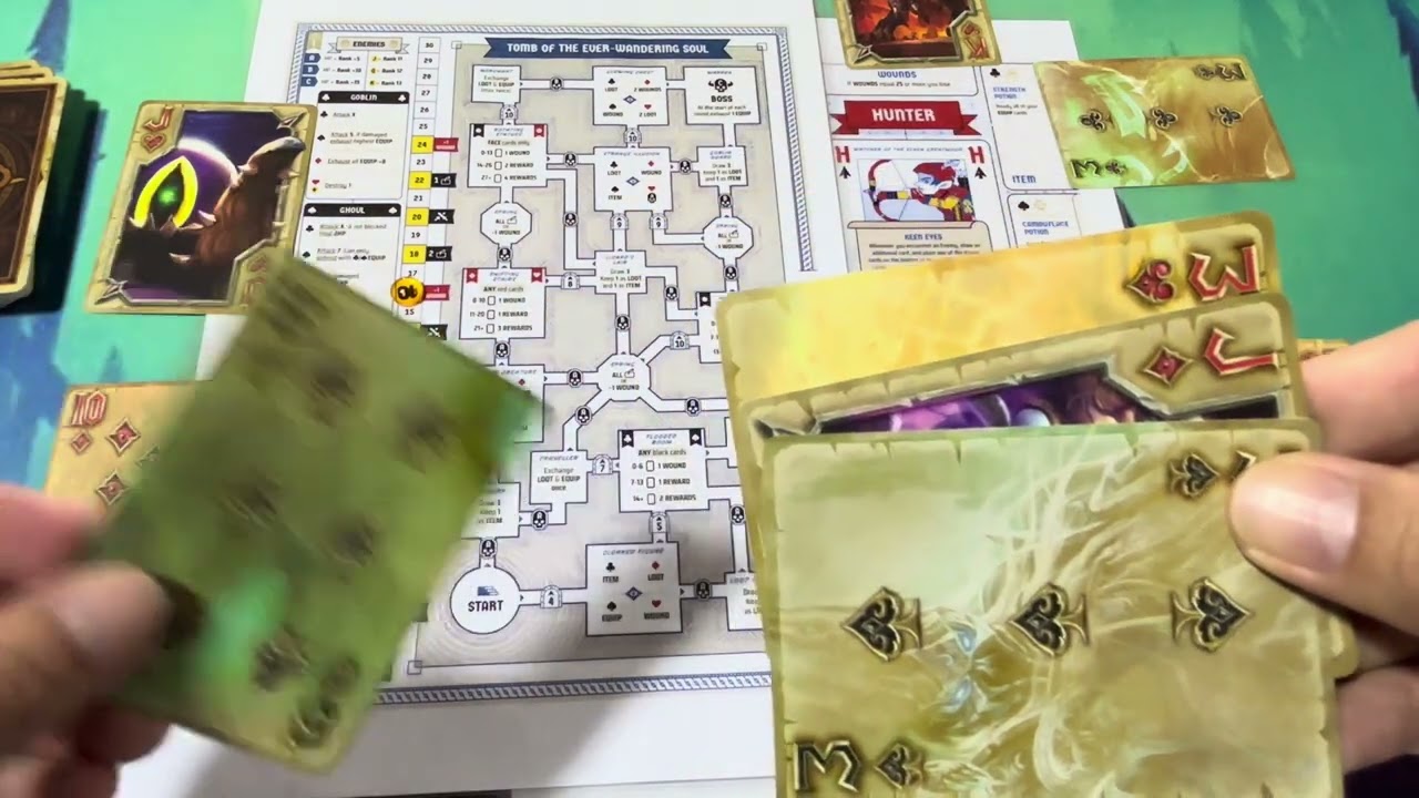 52 Realms Playthrough