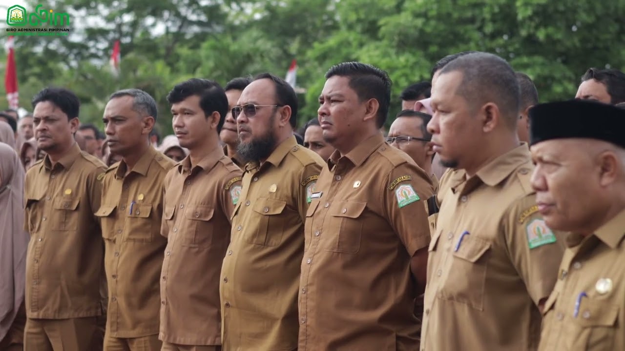 Penjabat Gubernur Aceh Minta ASN Ingat Keluarga Saat Bekerja di Kantor
