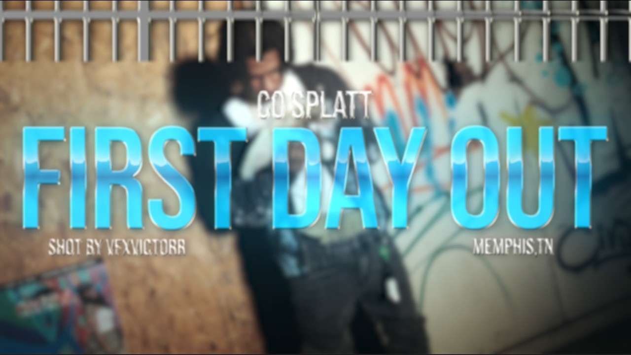 Co Splatt - First Day Out (Official Music Video) shot by @shotbyvictorr