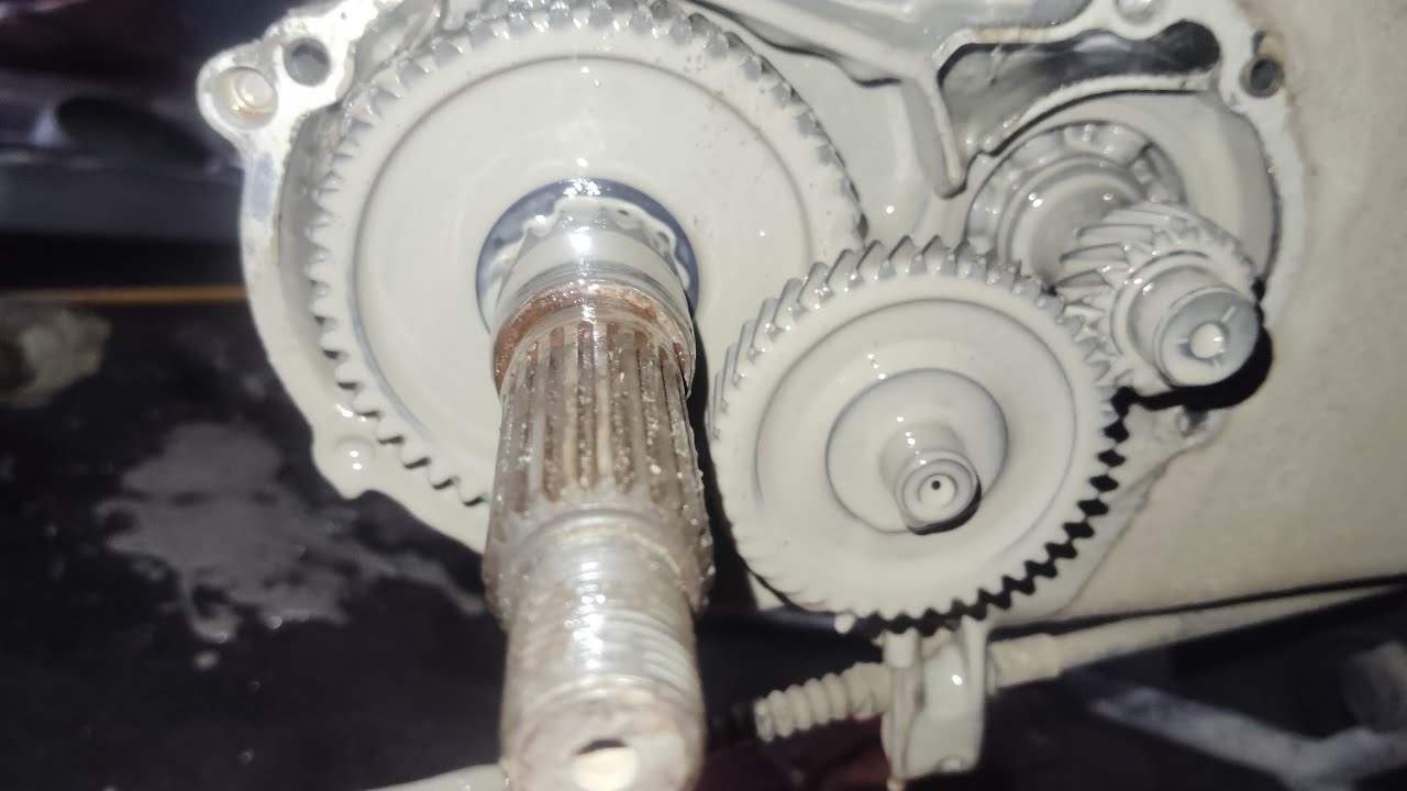 suzuki access125 gearbox bearing change kaise kare #repair
