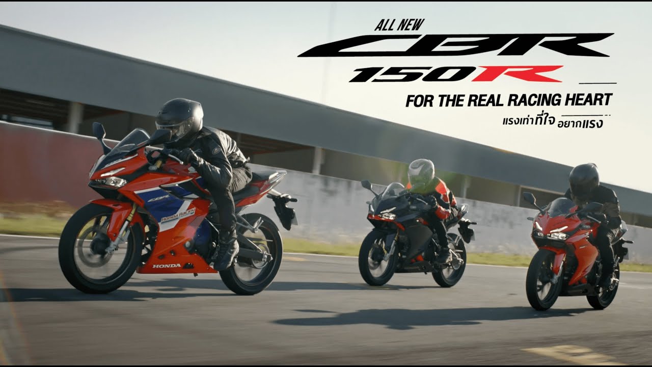 All New CBR150R 2021 For The Real Racing Heart