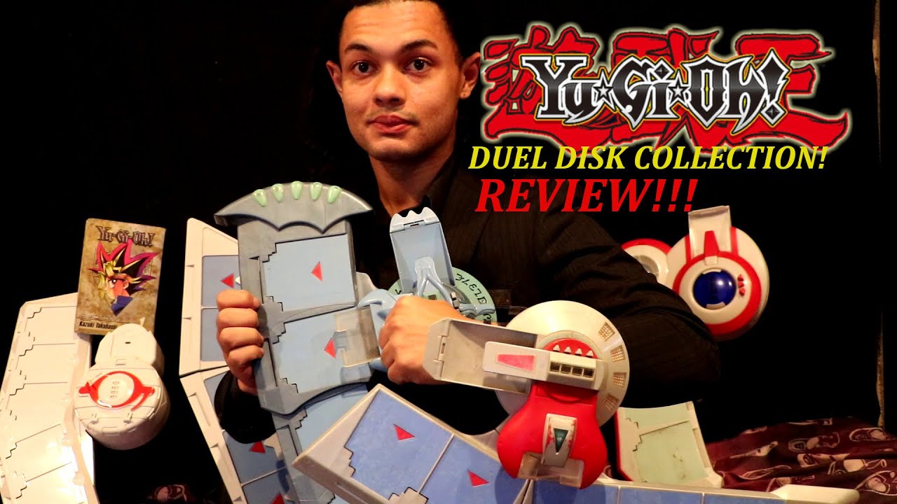 Yugioh! - Duel Disk Collection Review!