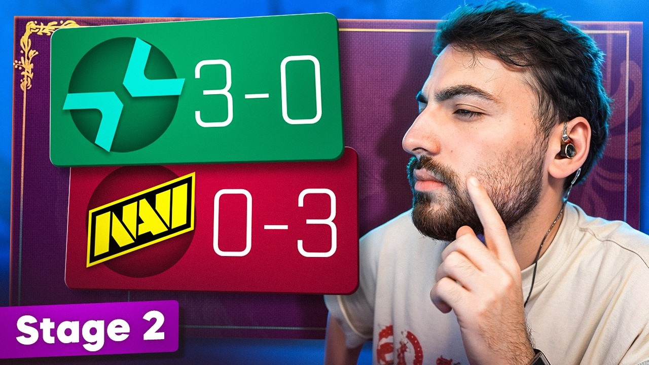 PICK UP TO STAGE 2 OF THE MAJOR FROM SHOCK (StarLadder Budapest Major 2025)