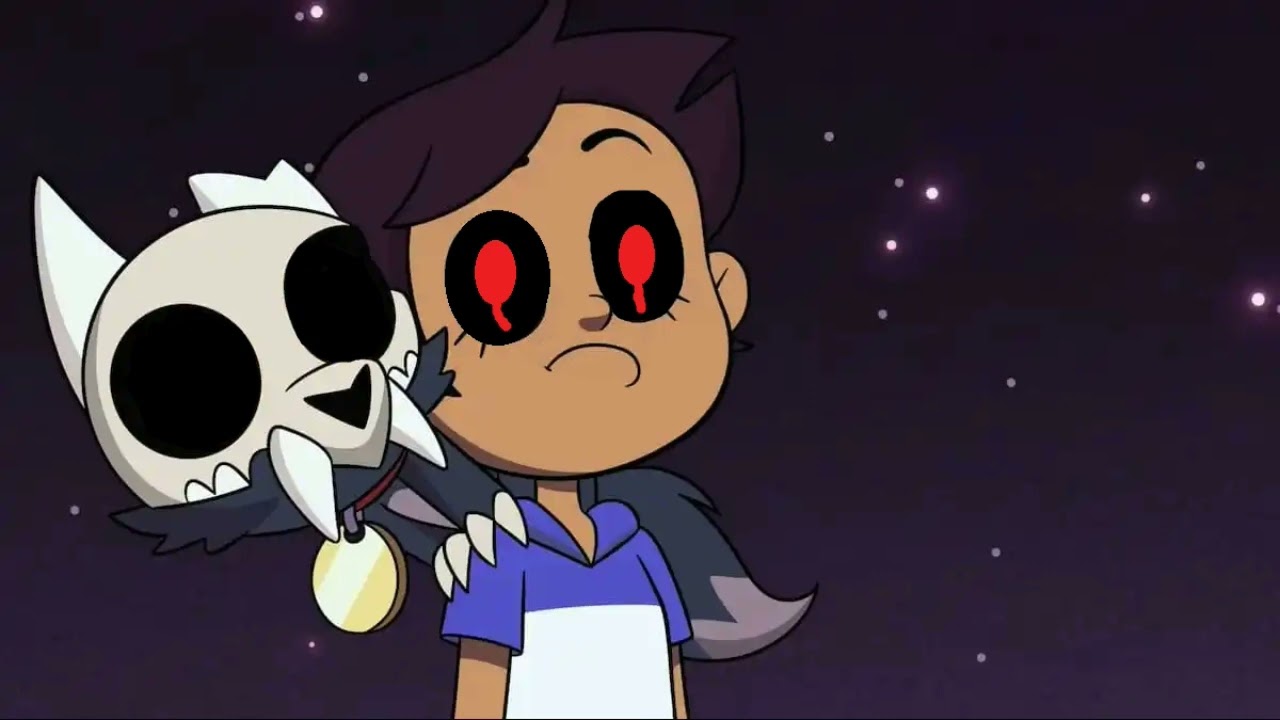 Creepypasta + Cortometraje el VHS maldito de The Owl House