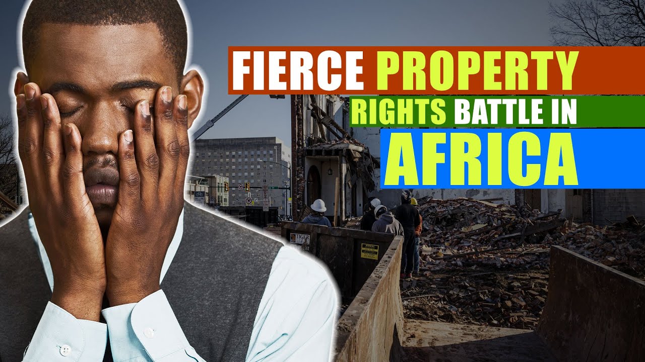 Fierce Property Battle Rocks Congo Town After New Property Rights Battle With Boakai Administration