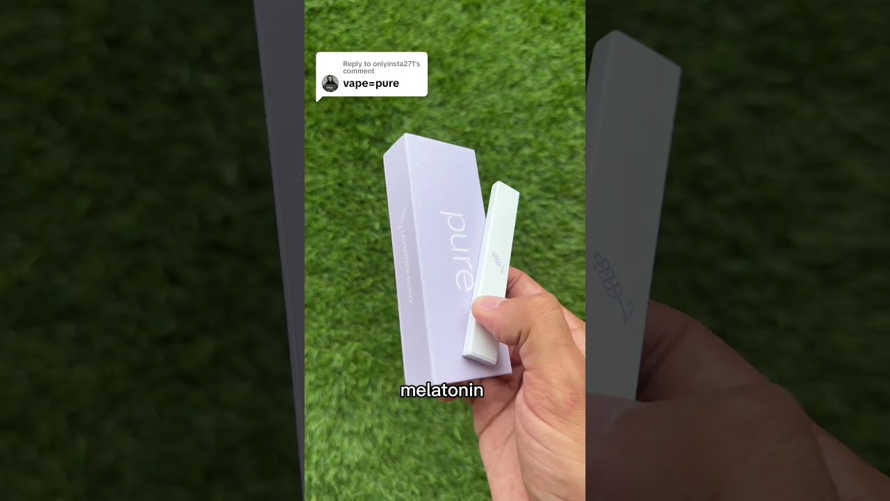 pures are not vapes 🚭