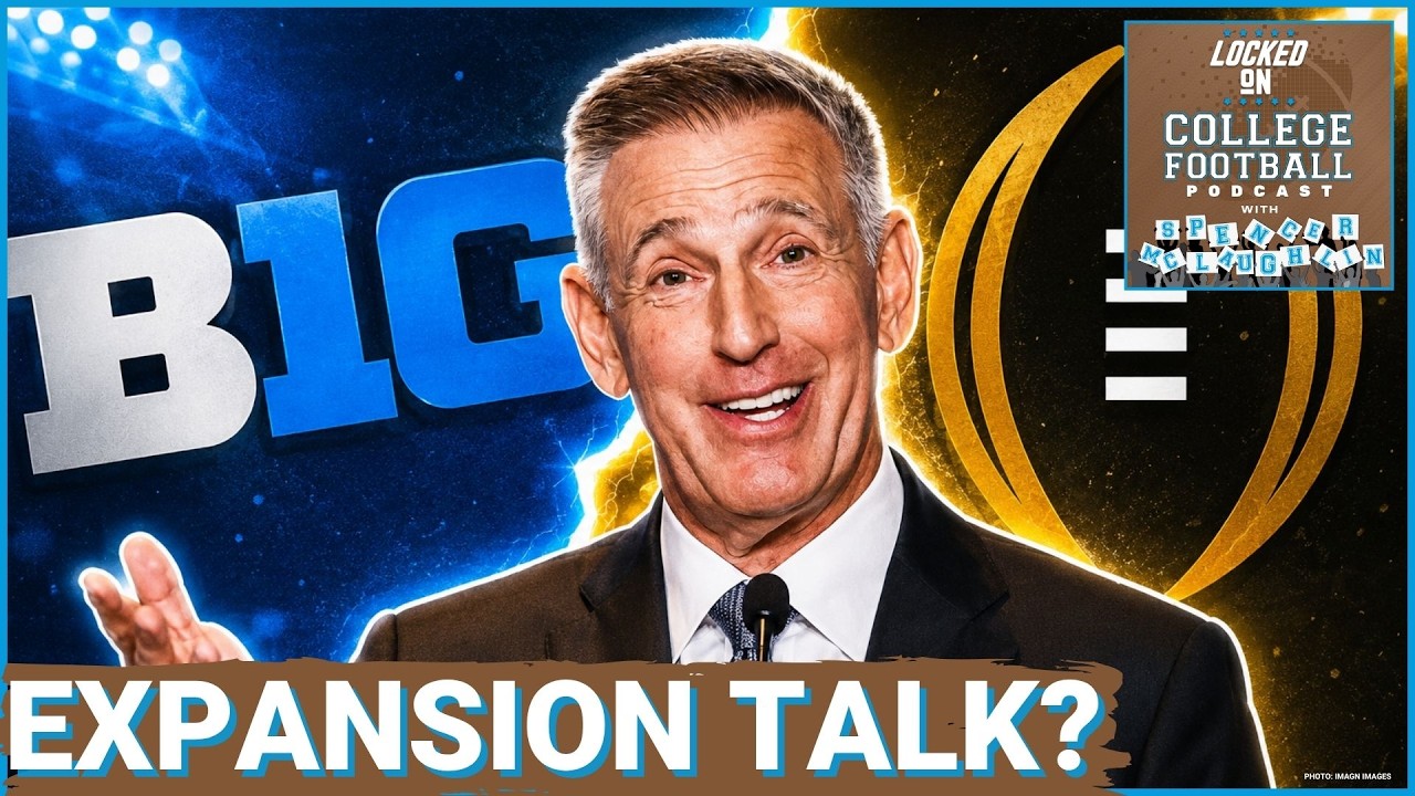 Expansion NEWS: Big 10 Commissioner Tony Petitti UNLEASHES Bold Plans for College Football Change