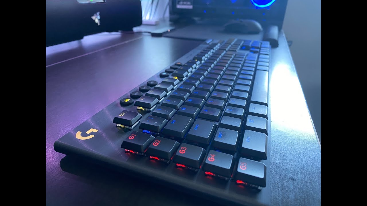 Logitech G915 Lightspeed (super cienka i super droga klawiatura nie tylko dla graczy)